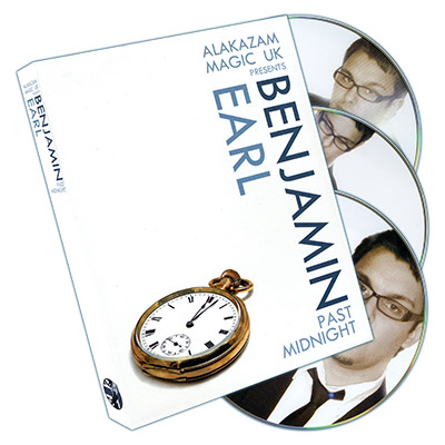 Past Midnight (3 DVD Set) by Benjamin Earl and Alakazam - DVD